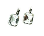 Mariana Earrings Brilliant Clear Austrian Crystals My Treasures Coll.