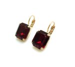 Mariana Earrings Timeless Siam Swarovski Crystals My Treasures Coll.