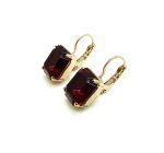 Mariana Earrings Timeless Siam Swarovski Crystals My Treasures Coll. - Image 3