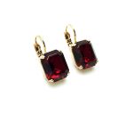 Mariana Earrings Timeless Siam Swarovski Crystals My Treasures Coll. - Image 2