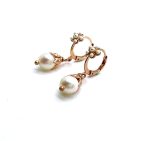 Mariana Earrings Exude Elegance Pearl Mineral My Treasures Coll. - Image 2