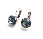 Mariana Earrings Adorable Black Diamond Austrian Crystals My Treasures Coll. - Image 2