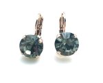 Mariana Earrings Adorable Black Diamond Austrian Crystals My Treasures Coll.