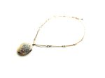 Mariana Necklace Pendant Locket Beaded Blues Austrian Crystals My Treasures Coll. - Image 3