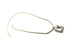 Mariana Necklace Pendant Timeless Clear, Silk, MOL & Lt Amber Austrian Crystals Songbook Coll. - Image 3