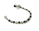 Bracelet By Mariana Woman Elegant Montana and Clear Swarovski Crystals-SP - Image 3