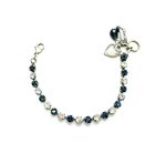 Bracelet By Mariana Woman Elegant Montana and Clear Swarovski Crystals-SP - Image 2
