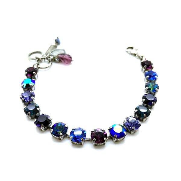 Mariana Bracelet Sophisticated Blues & Purples Austrian Crystals Happy Hour Coll.
