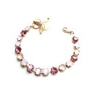 Mariana Bracelet Preppy Pinks Austrian Crystals My Treasures Coll. - Image 3