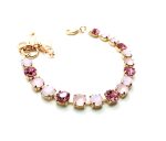 Mariana Bracelet Preppy Pinks Austrian Crystals My Treasures Coll. - Image 2