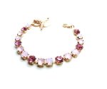 Mariana Bracelet Preppy Pinks Austrian Crystals My Treasures Coll.