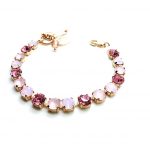 Mariana Bracelet Preppy Pinks Austrian Crystals My Treasures Coll.