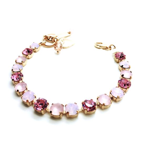 Mariana Bracelet Preppy Pinks Austrian Crystals My Treasures Coll.