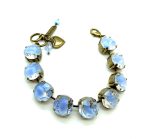 Mariana Bracelet Shimmering Giver Blue Austrian Crystals My Treasures Coll.