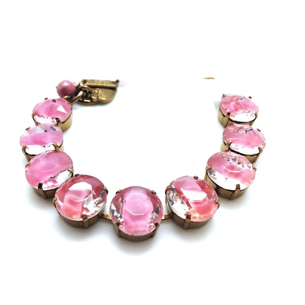Mariana Bracelet Charming Giver Rose Austrian Crystals My Treasures Coll.