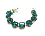 Mariana Bracelet Simply Elegant Emerald Austrian Crystals My Treasures Coll.
