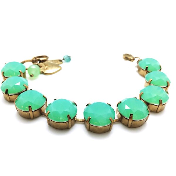 Mariana Bracelet Beautiful Pacific Opal Swarovski Crystals My Treasures Coll.