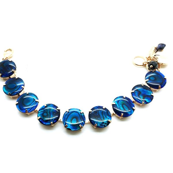 Mariana Bracelet Exude Elegance Abalone Shell Mineral My Treasures Coll.
