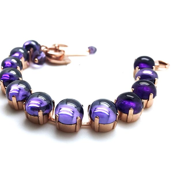 Mariana Bracelet Exquisite Amethyst Mineral My Treasures Coll.