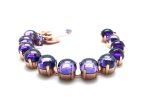 Mariana Bracelet Exquisite Amethyst Mineral My Treasures Coll. - Image 3