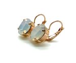 Mariana Earrings Timeless White Opal Austrian Crystals My Treasures Coll. - Image 3