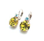 Mariana Earrings Charming Jonquil & AB Austrian Crystals My Treasures Coll. - Image 3