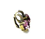 Mariana Earrings Charming Light Amethyst & AB Austrian Crystals My Treasures Coll. - Image 3