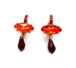 Mariana Earrings Fashionable Reds Swarovski Crystals I’m On Fire Paradise Coll.