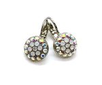 Earrings By Mariana On A Clear Day Icons Coll. Radiant Clear, White Opal & AB Austrian Crystals