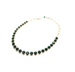 Mariana Necklace Simply Elegant Emerald Austrian Crystals My Treasures Coll. - Image 3