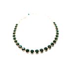 Mariana Necklace Simply Elegant Emerald Austrian Crystals My Treasures Coll. - Image 2