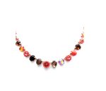 Mariana Necklace Stunning Floral Multicolored Austrian Crystals Ring of Fire Nostalgia Coll. - Image 2