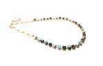 Mariana Necklace Exquisite Blacks & Blues Austrian Crystals Odyssey Coll. - Image 3