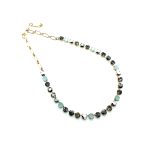 Mariana Necklace Exquisite Blacks & Blues Austrian Crystals Odyssey Coll. - Image 2