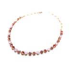 Mariana Necklace Rose, Pink Opal & Rose Opal Austrian Crystals My Treasures Coll. - Image 2