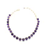 Necklace By Mariana Woman Exquisitely Elegant Amethyst Mineral - Image 3