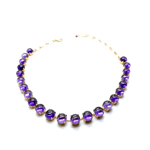 Necklace By Mariana Woman Exquisitely Elegant Amethyst Mineral