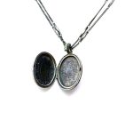 Necklace Pendant By Mariana Woman Star of David Pacific Opal Swarovski Crystals - Image 4