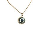 Mariana Necklace Pendant Guardian Angel Montana Blue & White Opal Mood Indigo Songbook Coll.