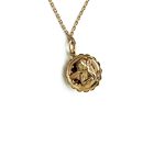 Mariana Necklace Pendant Guardian Angel Montana Blue & White Opal Mood Indigo Songbook Coll. - Image 2