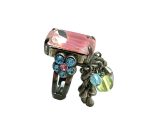 Mariana Ring Fashionable Alexandrite, Aquamarine & Chrysolite Swarovski Crystals My Treasures Coll. - Image 2