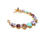 Bracelet By Mariana My Treasures Coll. Adorable Multicolor Austrian Crystals - Image 3