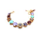 Bracelet By Mariana My Treasures Coll. Adorable Multicolor Austrian Crystals
