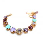 Bracelet By Mariana My Treasures Coll. Adorable Multicolor Austrian Crystals
