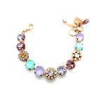 Bracelet By Mariana My Treasures Coll. Adorable Multicolor Austrian Crystals - Image 2