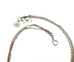 Bracelet By Mariana My Treasures Coll. Wrap Triple Tier, Paradise Shine & Orange Opal Austrian Crystals - Image 3