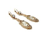 Mariana Earrings Elegant Chandelier Clear Crystals Austrian My Treasures Coll. - Image 3