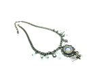Mariana Necklace Finely Detailed Clear & AB Austrian Crystals My Treasures Coll. - Image 3