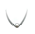 Mariana Necklace Simply Elegant Riverstone Mineral My Treasures Coll.