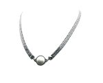 Mariana Necklace Simply Elegant Riverstone Mineral My Treasures Coll. - Image 2